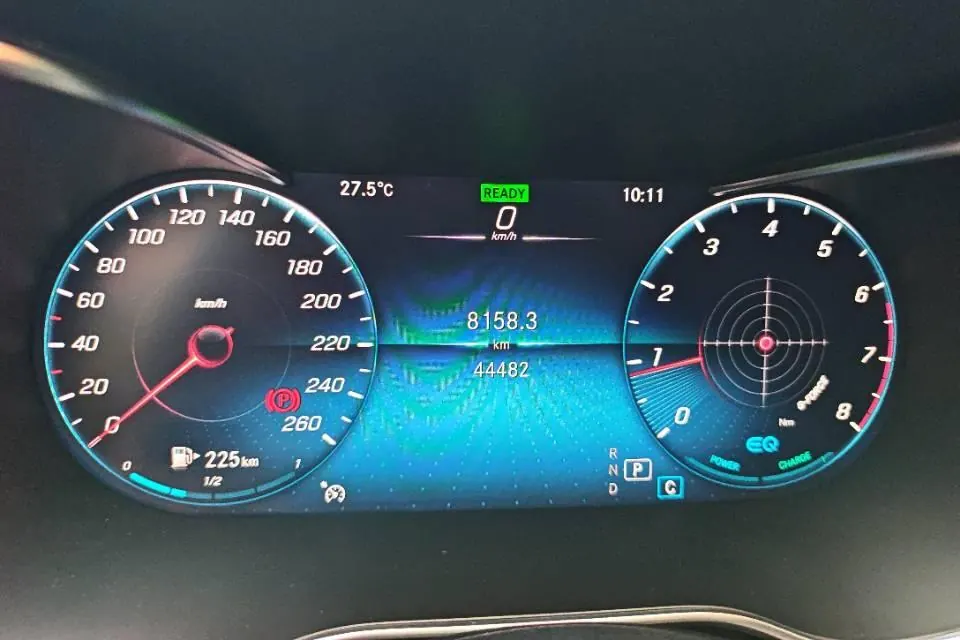 Mercedes Benz Class C 2021 C 260 L 48V 1.5T Sports Star Yao Zhen Tibetan Edition Automatic Gear 9