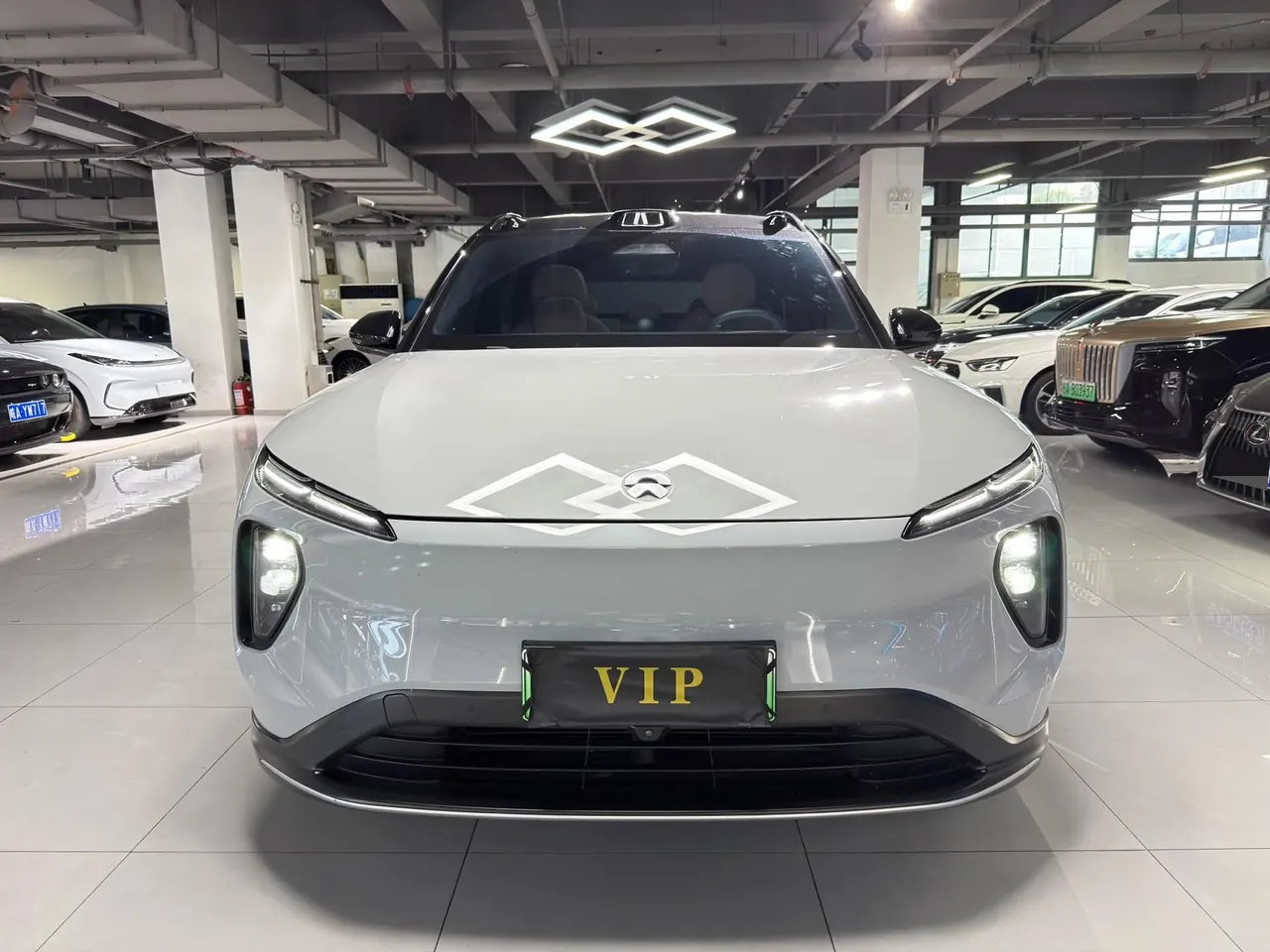 NIO 2024 ES6 75kWh automatic gear 10