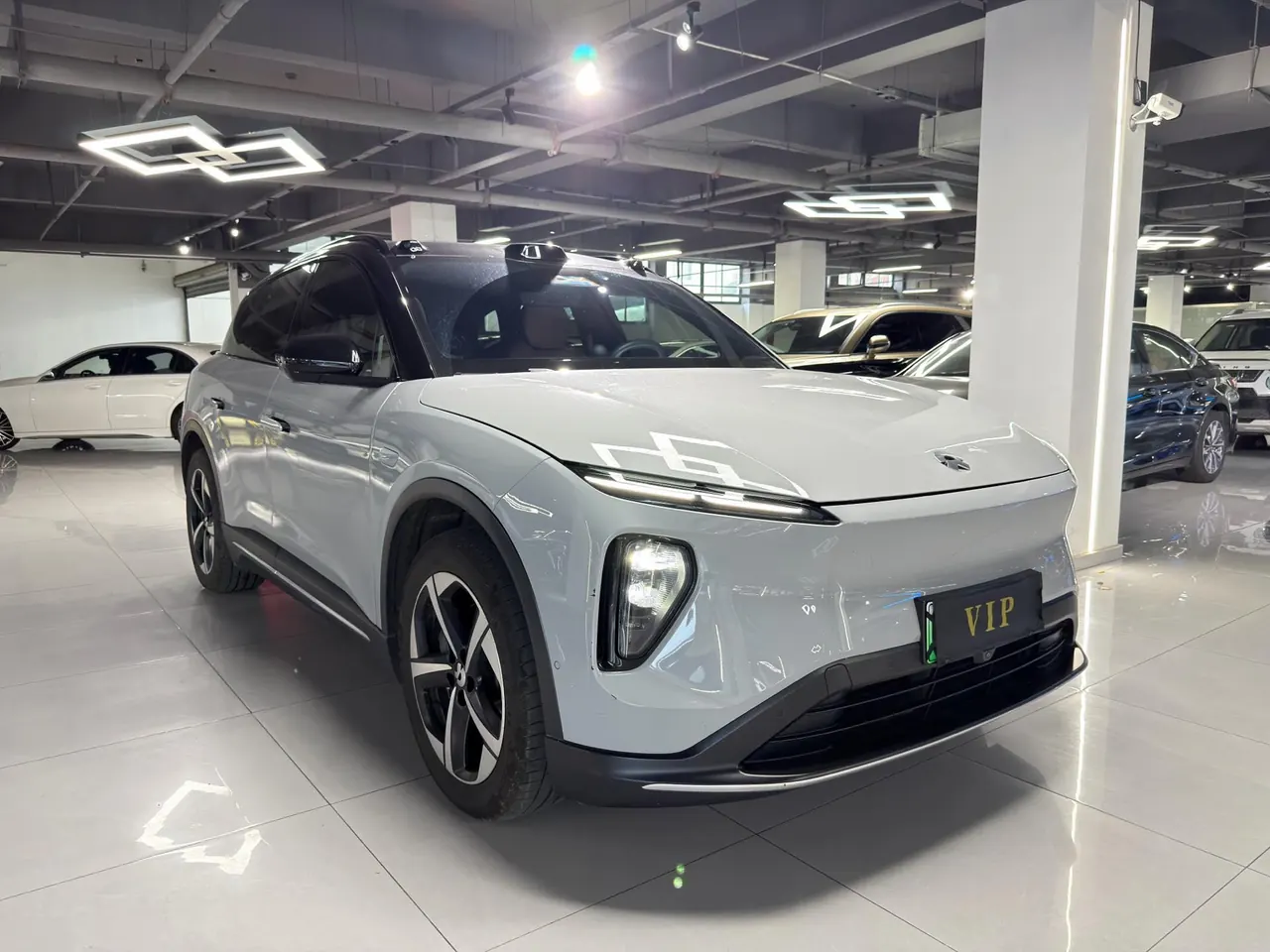 NIO 2024 ES6 75kWh automatic gear 11