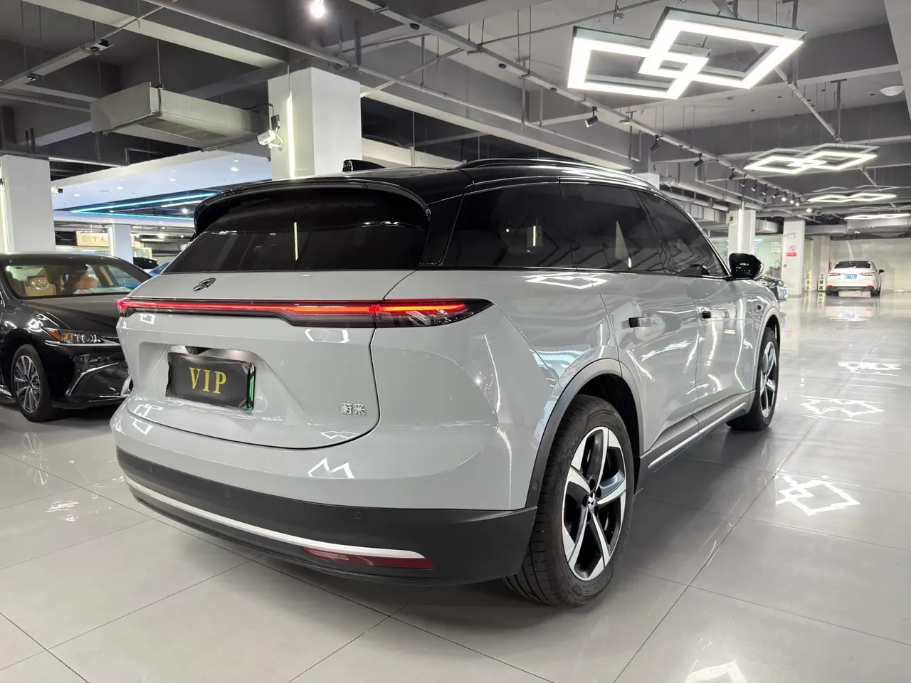 NIO 2024 ES6 75kWh automatic gear 12