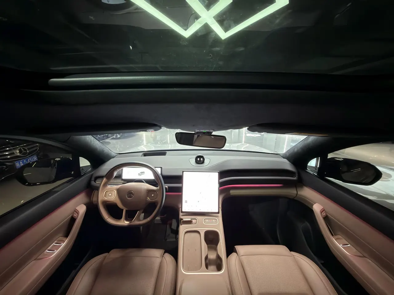 NIO 2024 ES6 75kWh automatic gear 2