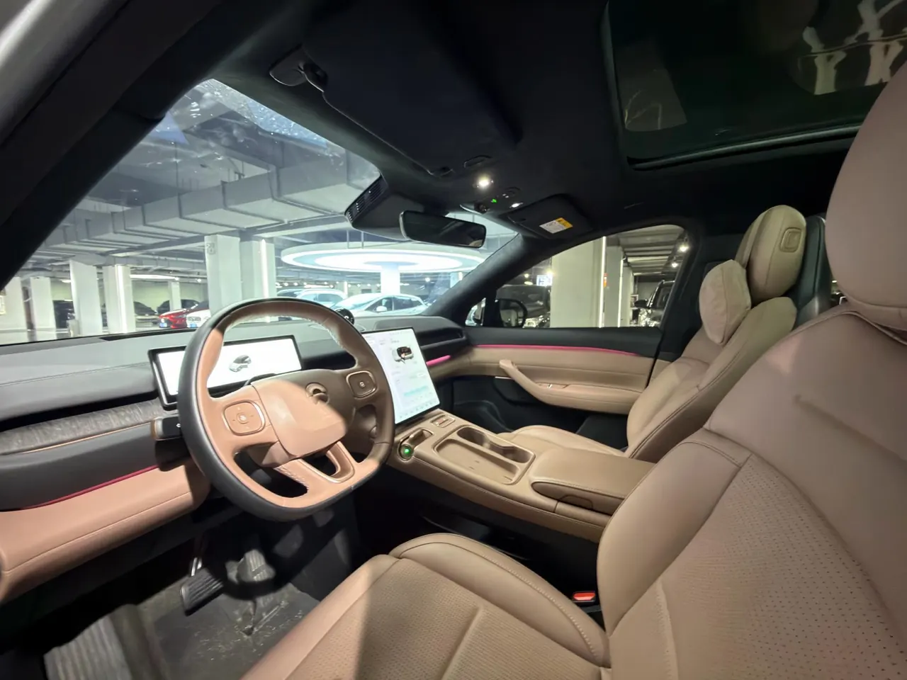 NIO 2024 ES6 75kWh automatic gear 4