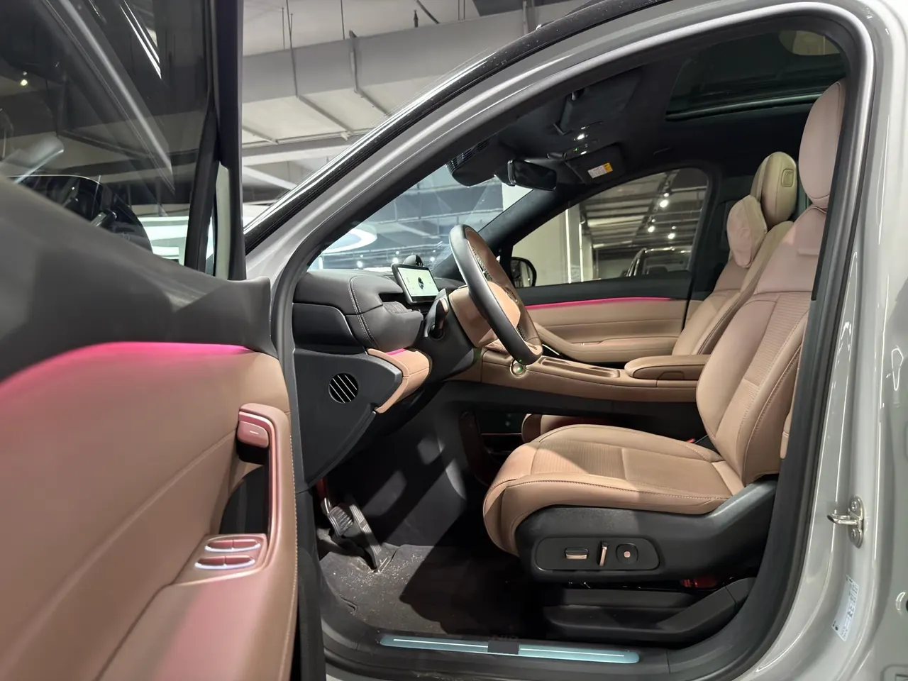 NIO 2024 ES6 75kWh automatic gear 5