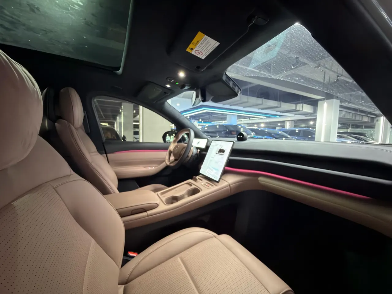 NIO 2024 ES6 75kWh automatic gear 7
