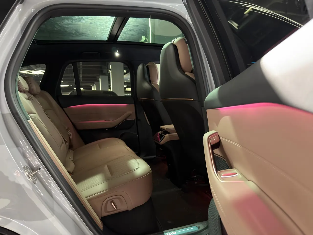 NIO 2024 ES6 75kWh automatic gear 9