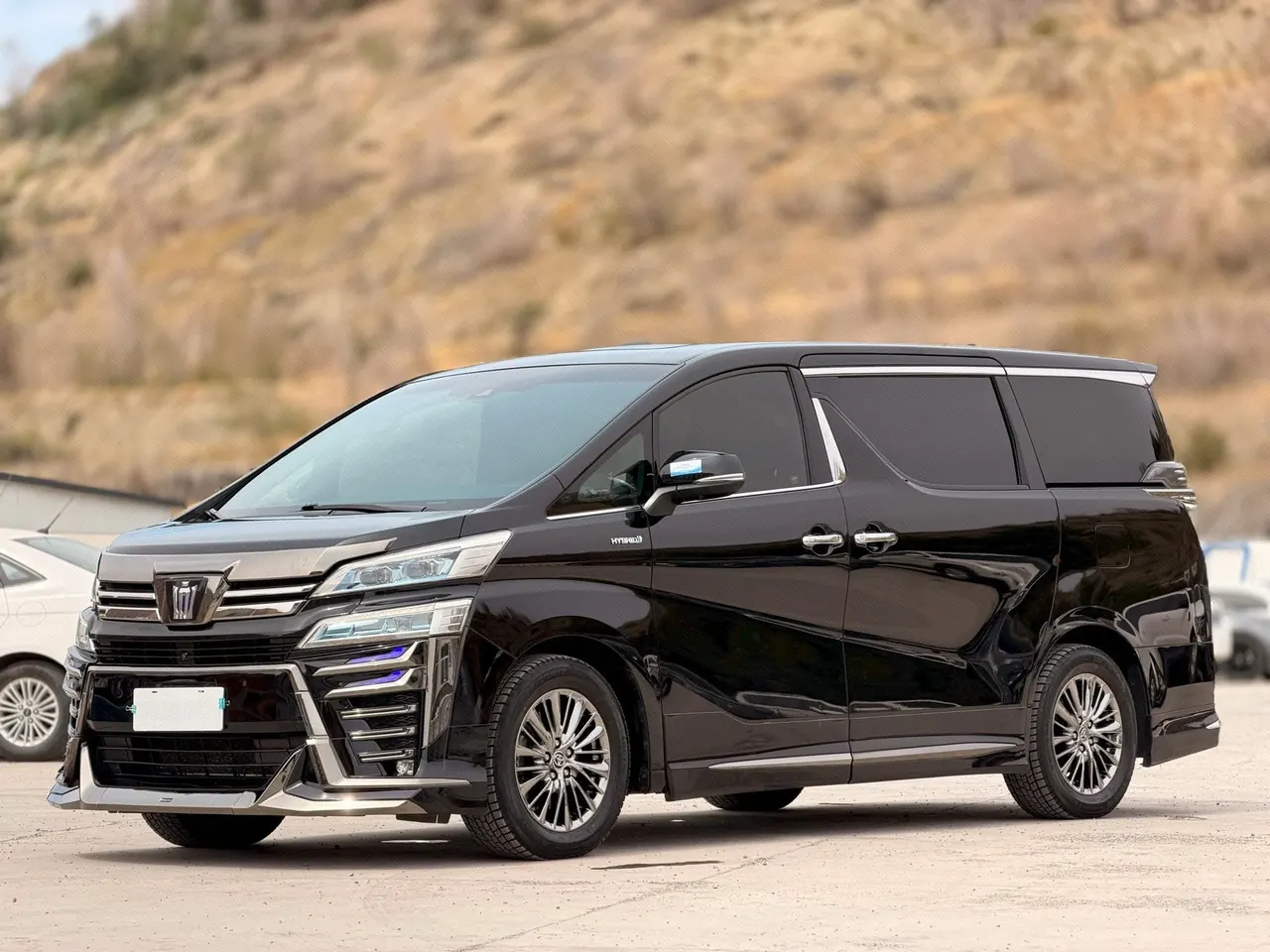 Open image lightbox: Toyota Wilfa (Imported) 2020 Wilfa 2.5 Stepless HV Distinguished Edition Automatic Gear