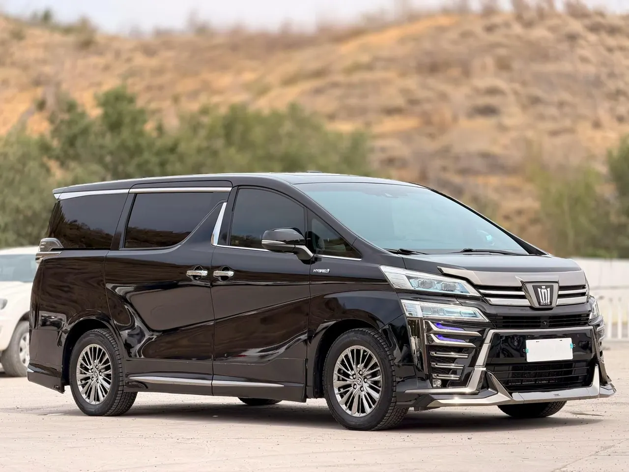Toyota Wilfa (Imported) 2020 Wilfa 2.5 Stepless HV Distinguished Edition Automatic Gear 3