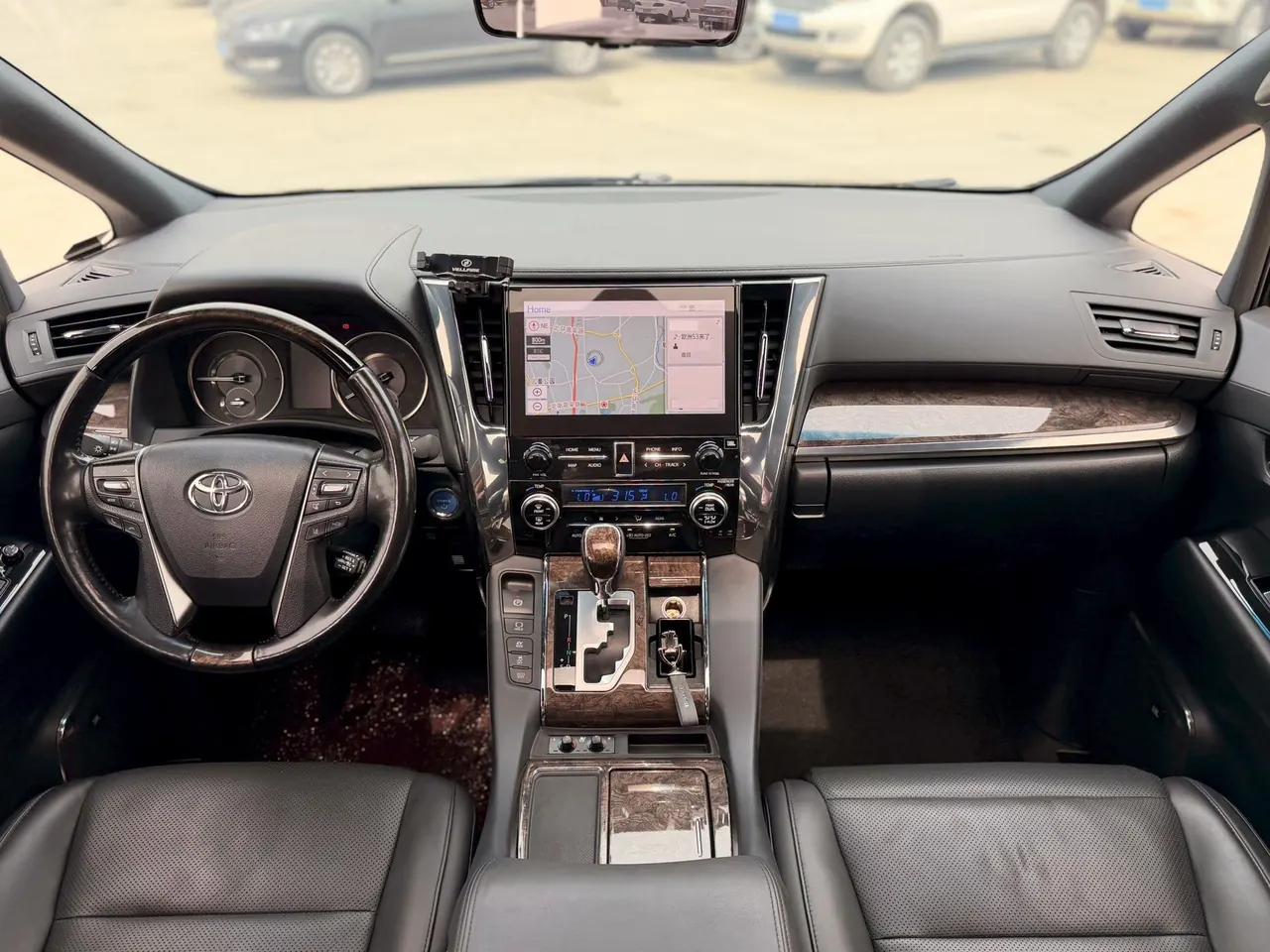 Toyota Wilfa (Imported) 2020 Wilfa 2.5 Stepless HV Distinguished Edition Automatic Gear 4