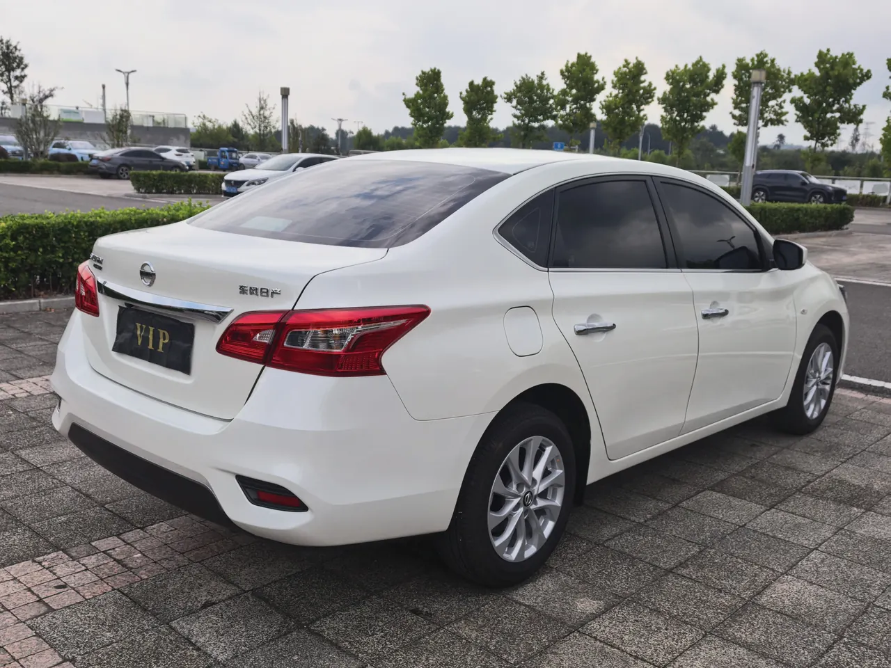 Nissan 2026 Sylphy Classic 1.6 Stepless Peace of Mind Edition Automatic Gear 3