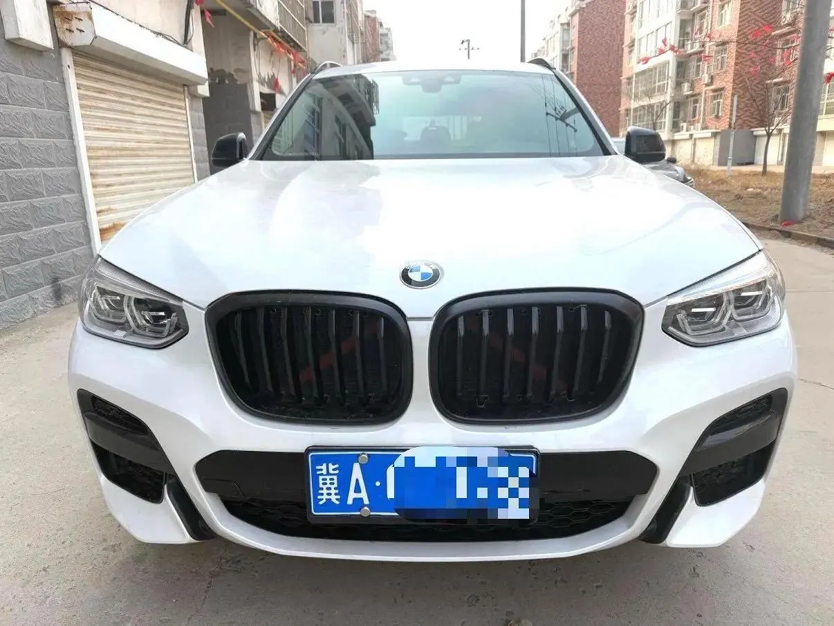 BMW 2021 X3 xDrive25i 2.0T M sports suit automatic gear 2