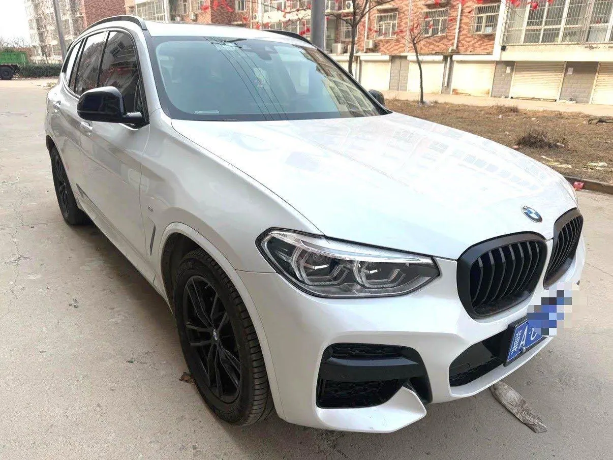 BMW 2021 X3 xDrive25i 2.0T M sports suit automatic gear 3