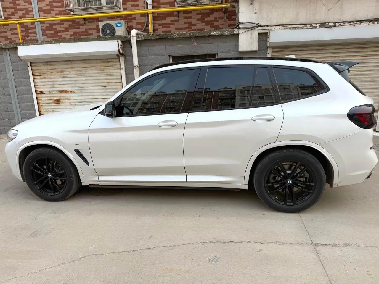 BMW 2021 X3 xDrive25i 2.0T M sports suit automatic gear 4