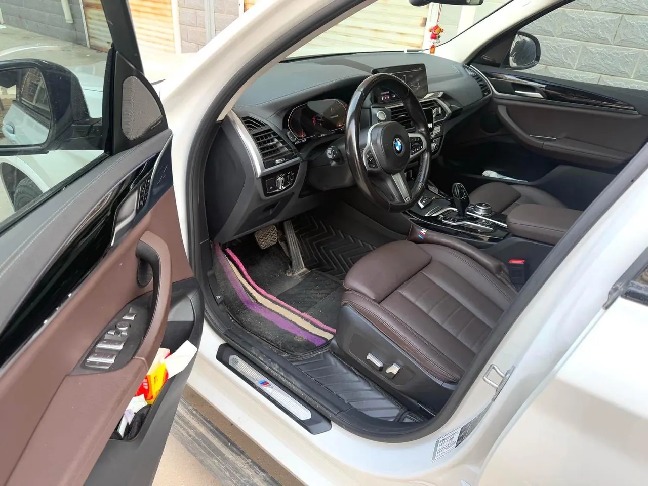 BMW 2021 X3 xDrive25i 2.0T M sports suit automatic gear 5