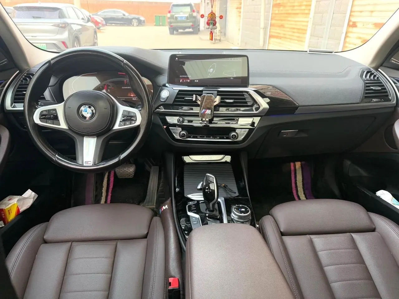 BMW 2021 X3 xDrive25i 2.0T M sports suit automatic gear 7