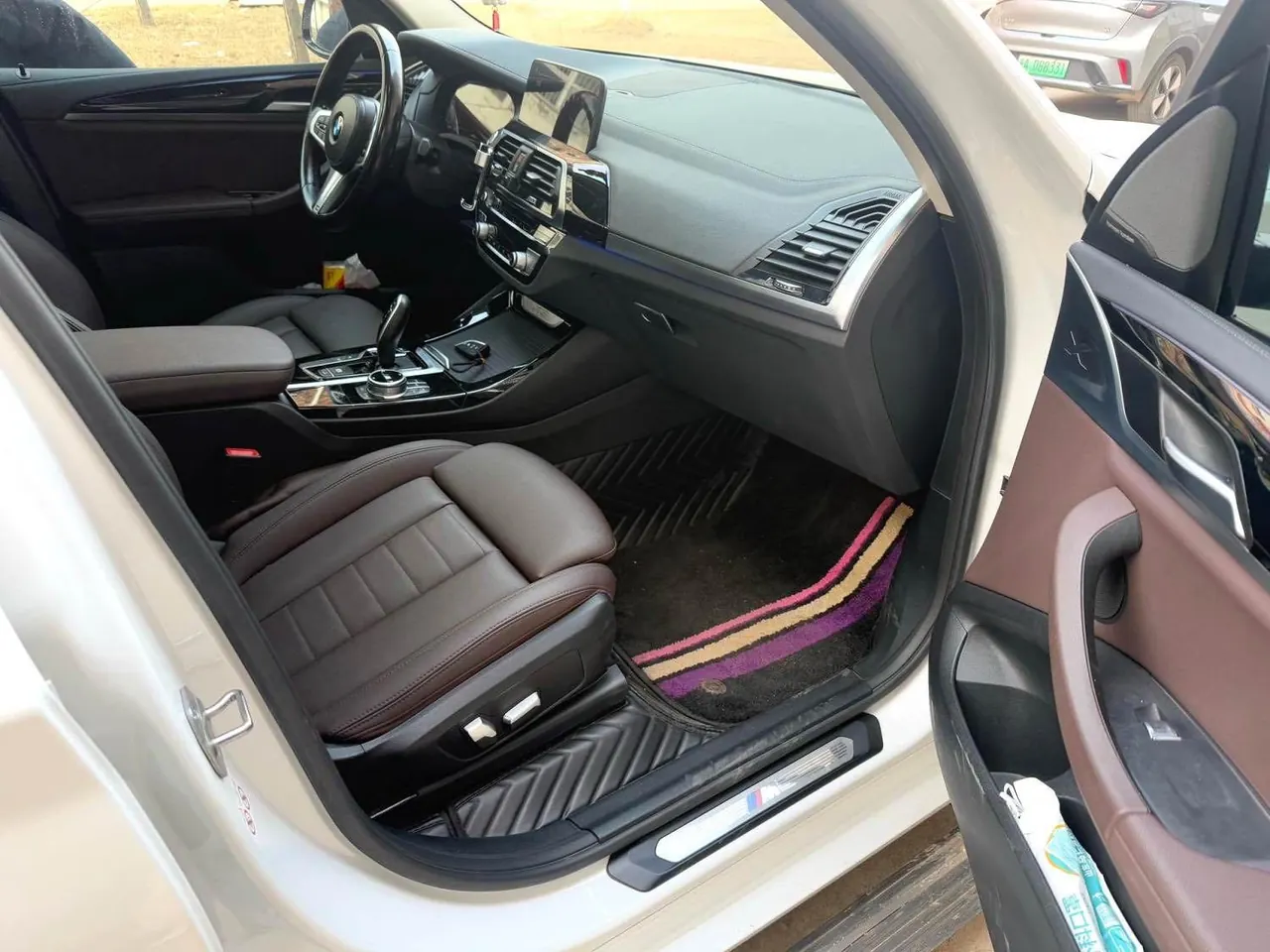 BMW 2021 X3 xDrive25i 2.0T M sports suit automatic gear 8