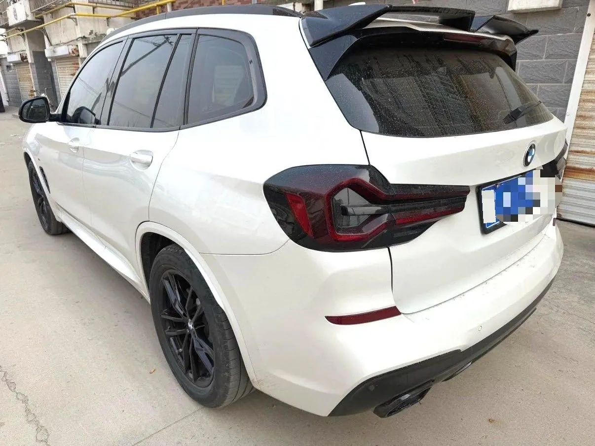 BMW 2021 X3 xDrive25i 2.0T M sports suit automatic gear 9