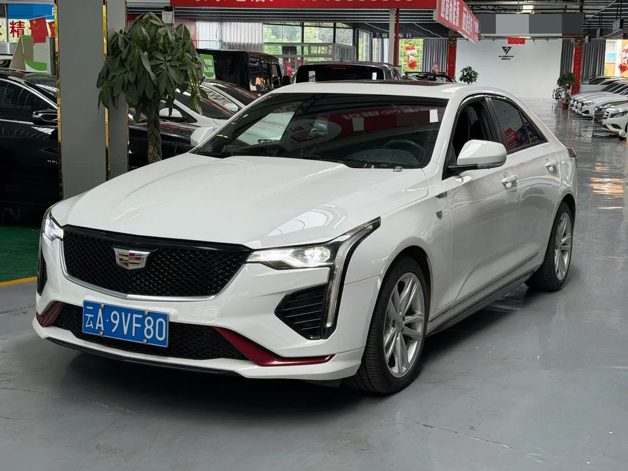Open image lightbox: Cadillac 2021 CT4 2.0T 28T Elite (Honor) Automatic Gear