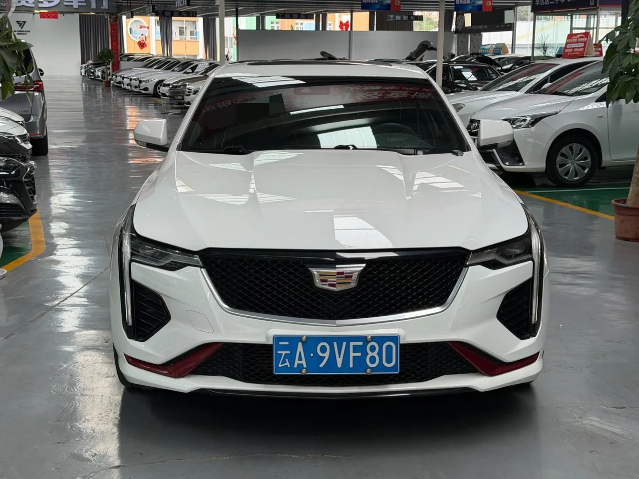 Cadillac 2021 CT4 2.0T 28T Elite (Honor) Automatic Gear 2