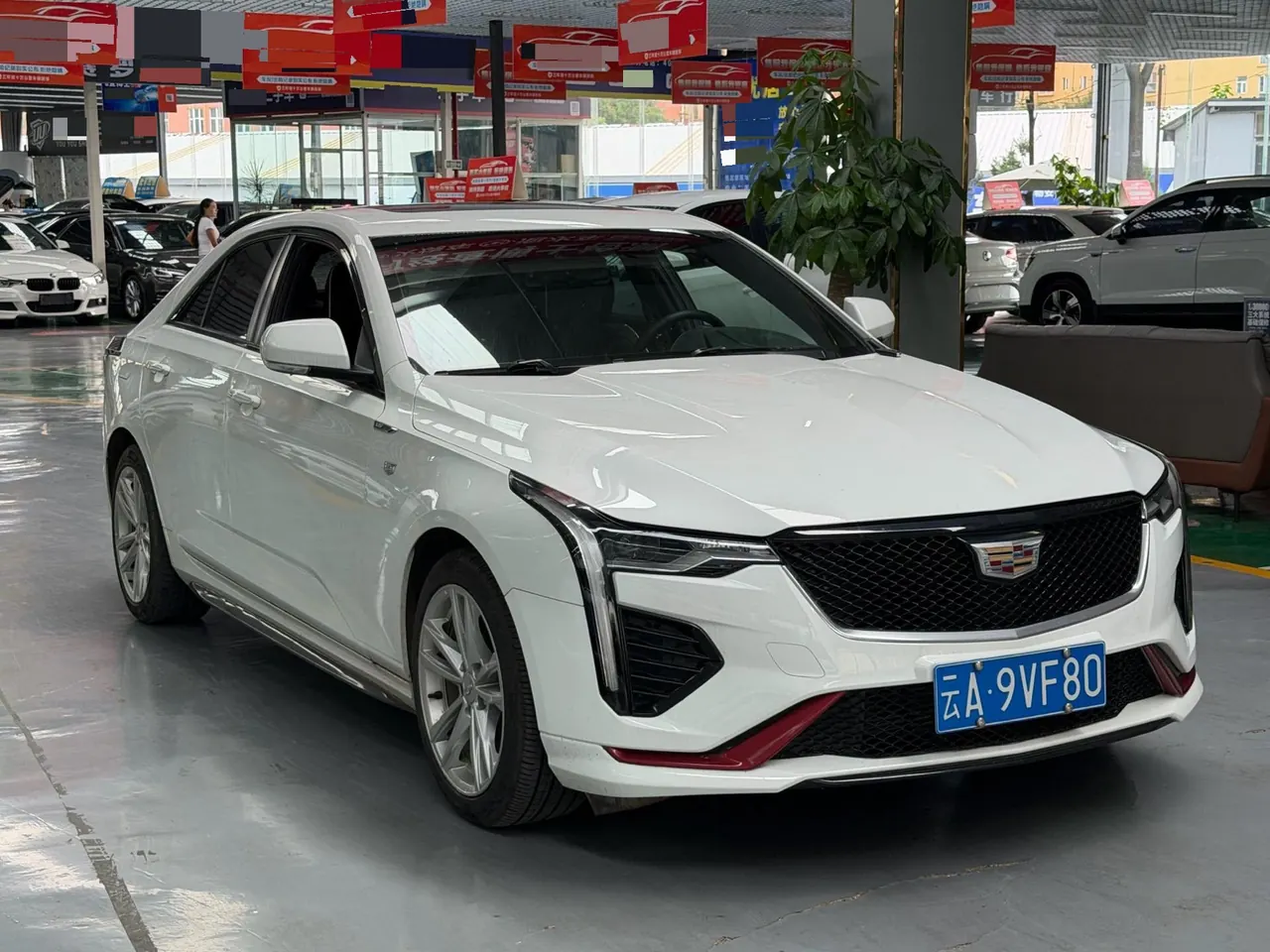 Cadillac 2021 CT4 2.0T 28T Elite (Honor) Automatic Gear 3