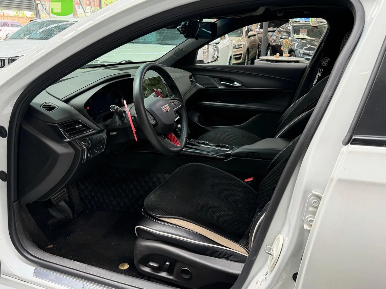 Cadillac 2021 CT4 2.0T 28T Elite (Honor) Automatic Gear 4