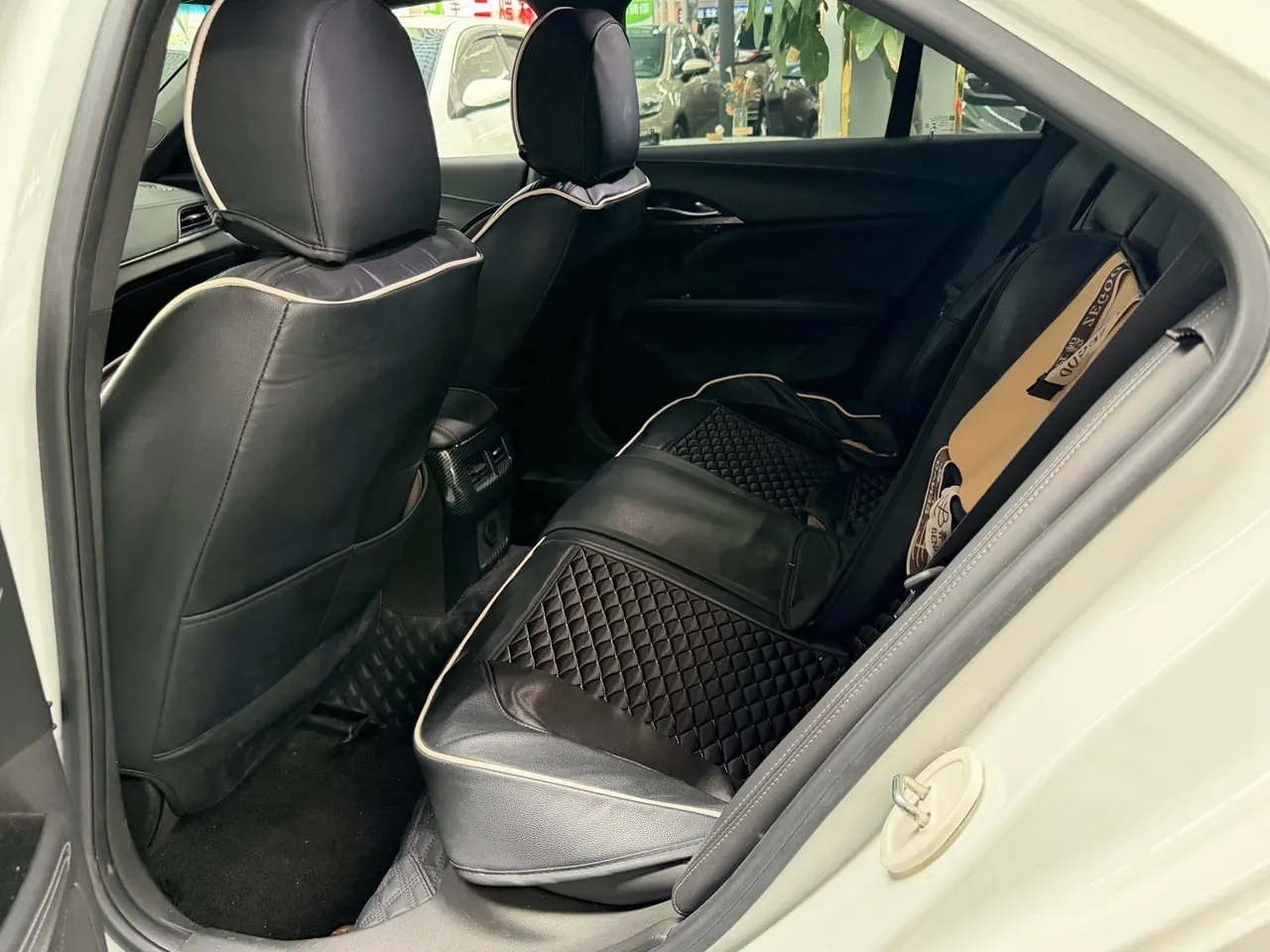 Cadillac 2021 CT4 2.0T 28T Elite (Honor) Automatic Gear 5