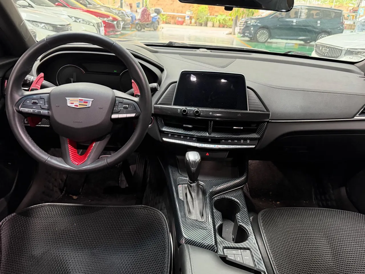 Cadillac 2021 CT4 2.0T 28T Elite (Honor) Automatic Gear 6