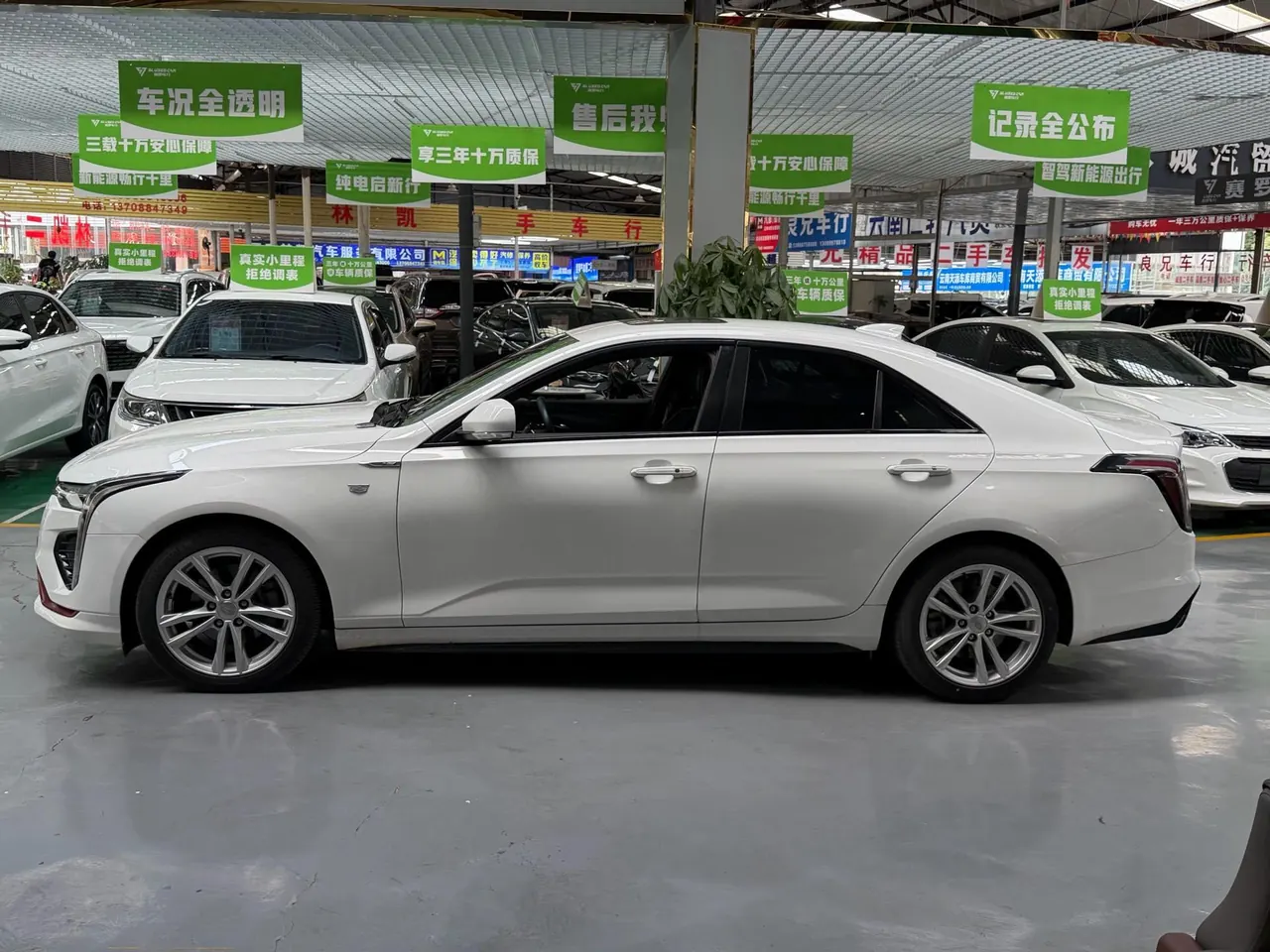 Cadillac 2021 CT4 2.0T 28T Elite (Honor) Automatic Gear 7