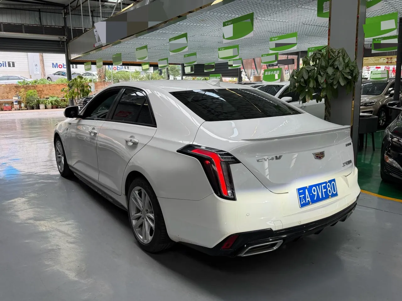 Cadillac 2021 CT4 2.0T 28T Elite (Honor) Automatic Gear 9