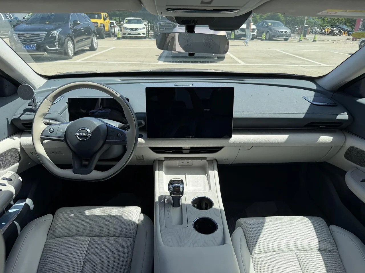 Nissan 2026 Teana 2.0T Stepless Hongmeng Cockpit Flagship Automatic Gear 5