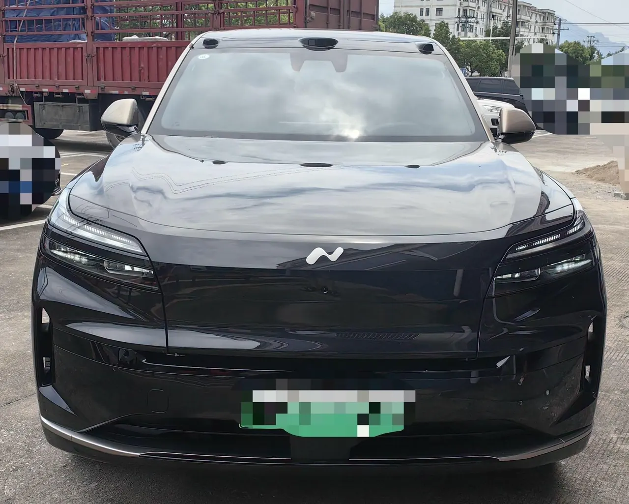 ONVO 2026 L90 Ultra six-seat automatic gear 2