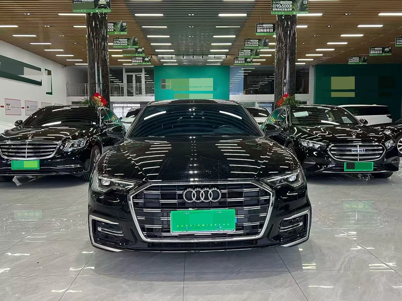 Audi 2024 A6L 2.0TFSI 40TFSI Deluxe Dynamic Automatic 2