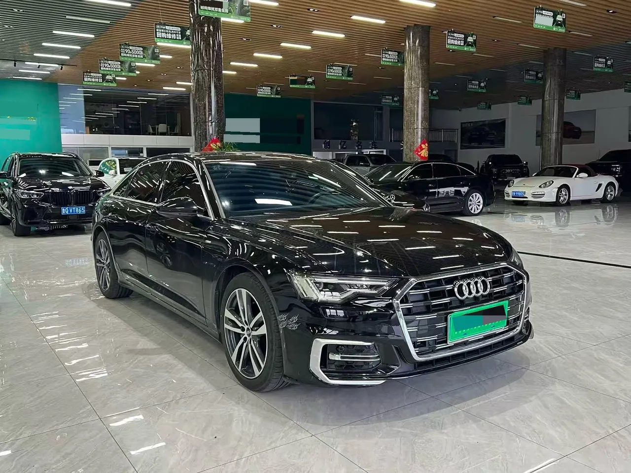 Audi 2024 A6L 2.0TFSI 40TFSI Deluxe Dynamic Automatic 3