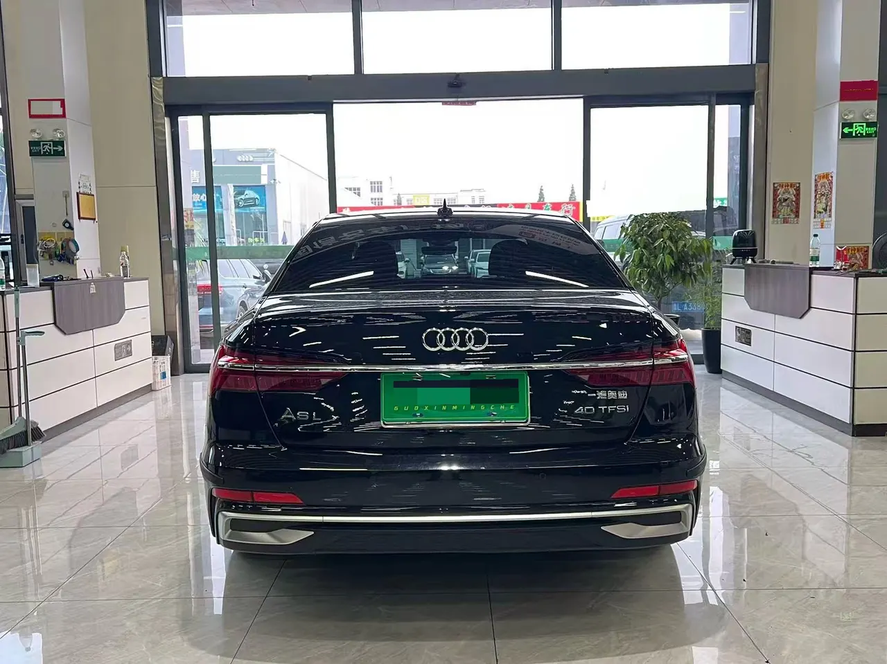 Audi 2024 A6L 2.0TFSI 40TFSI Deluxe Dynamic Automatic 7