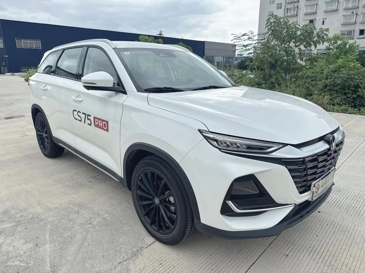 ChangAn 2026 CS75 PRO 1.5T exclusive 7-seat automatic gear 3