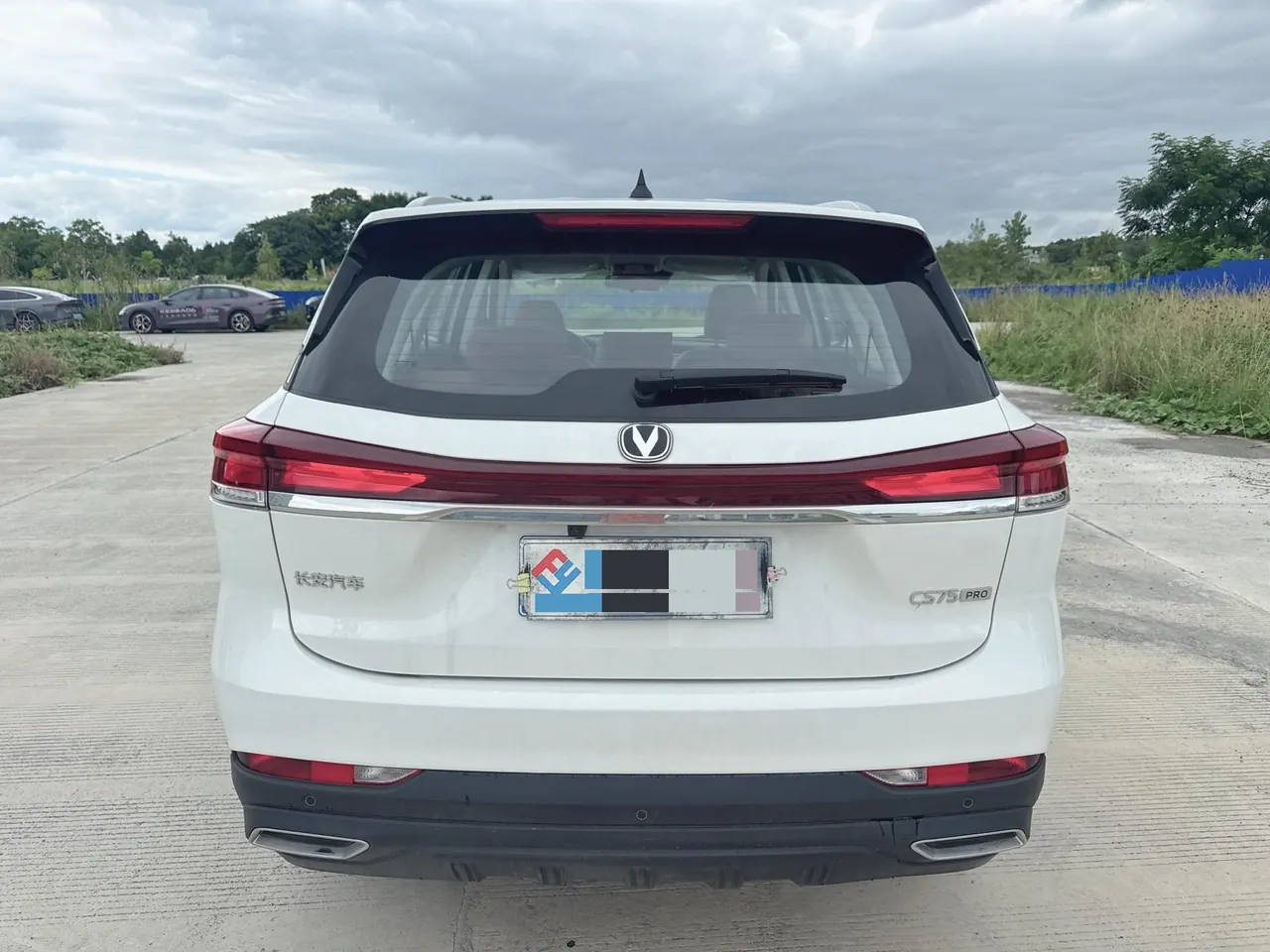 ChangAn 2026 CS75 PRO 1.5T exclusive 7-seat automatic gear 4