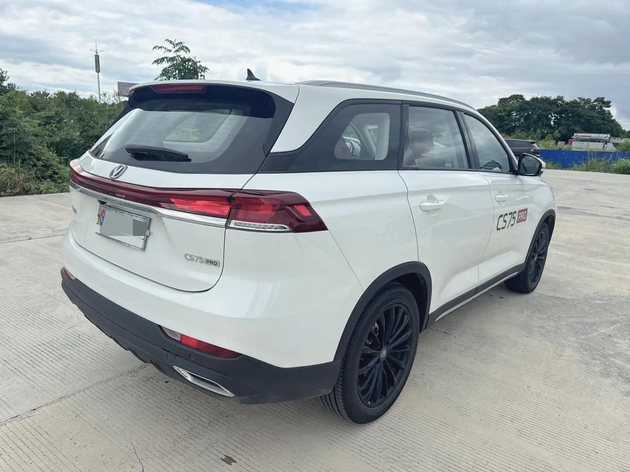 ChangAn 2026 CS75 PRO 1.5T exclusive 7-seat automatic gear 5