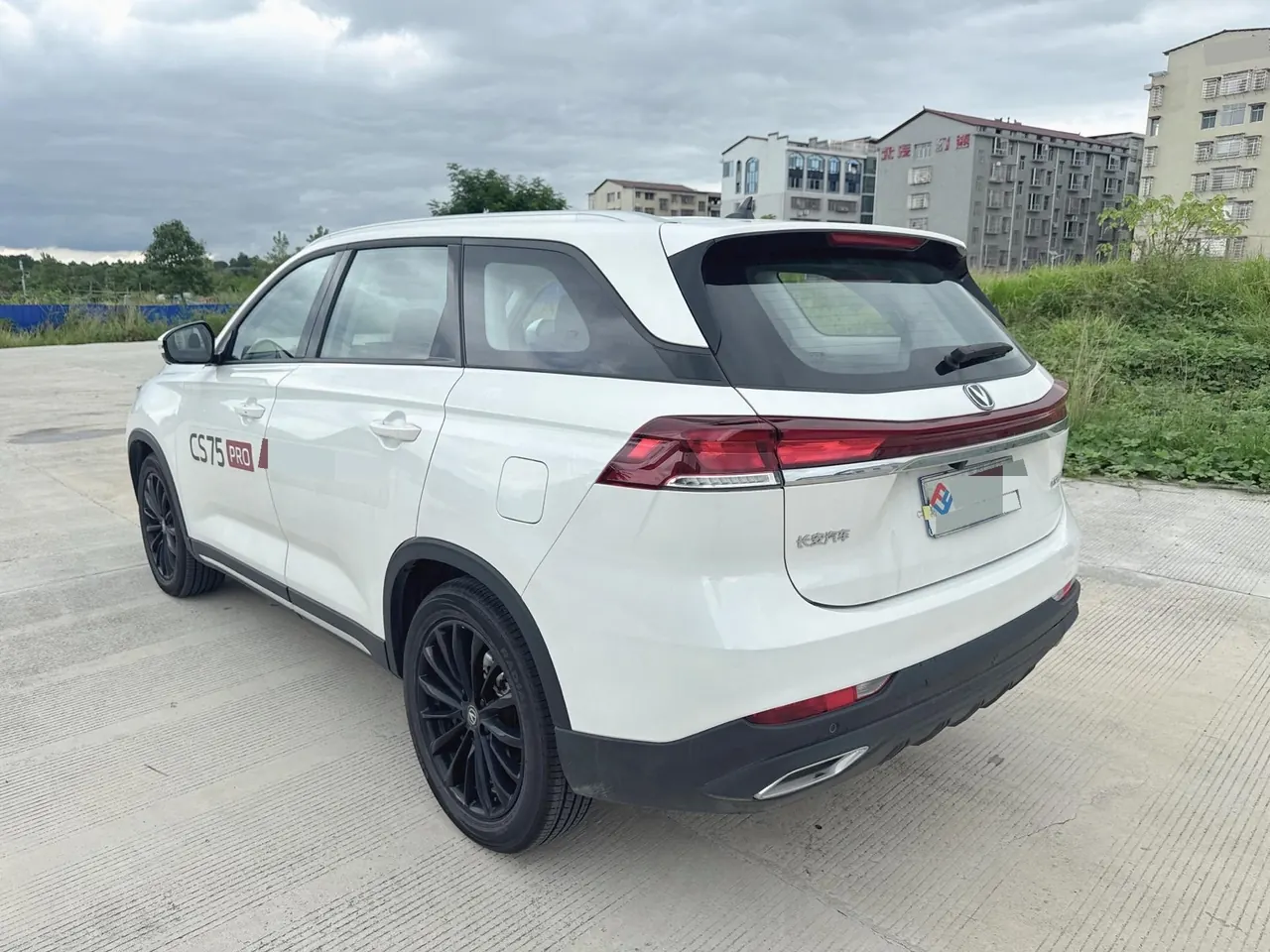 ChangAn 2026 CS75 PRO 1.5T exclusive 7-seat automatic gear 6