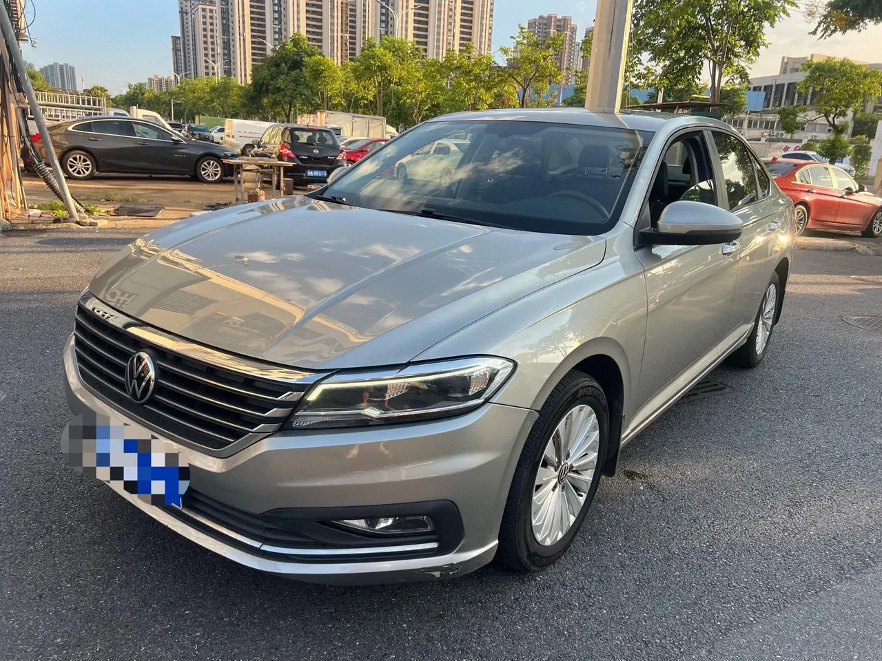 Open image lightbox: Volkswagen 2021 Lavida 1.4TSI 280TSI Comfort Edition Automatic Gear