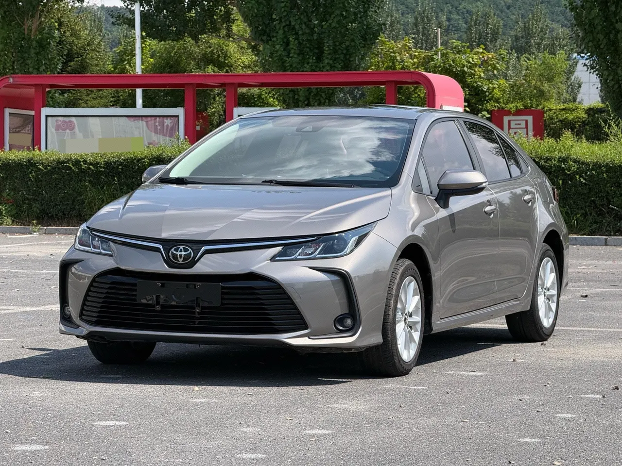Open image lightbox: Toyota 2021 corolla 1.2T stepless elite PLUS version of automatic gear