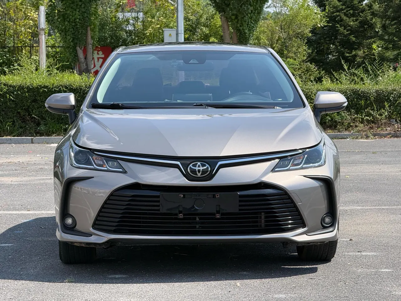 Toyota 2021 corolla 1.2T stepless elite PLUS version of automatic gear 2