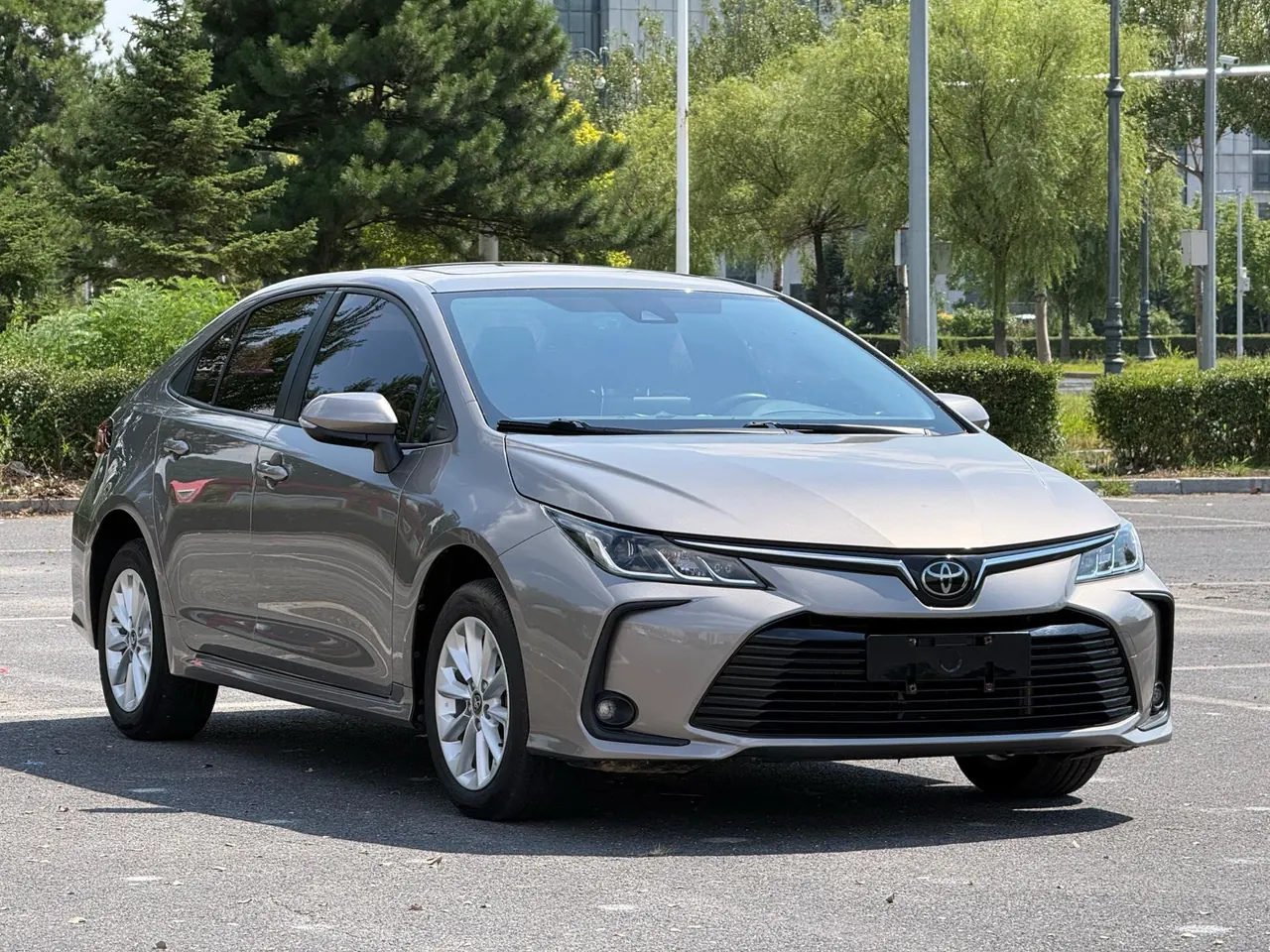 Toyota 2021 corolla 1.2T stepless elite PLUS version of automatic gear 3