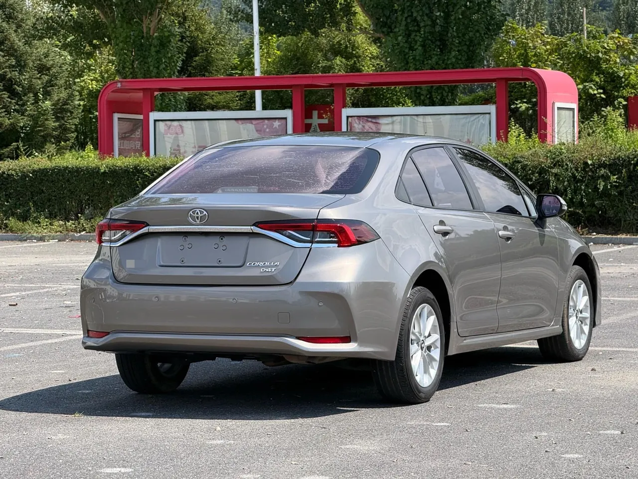 Toyota 2021 corolla 1.2T stepless elite PLUS version of automatic gear 4