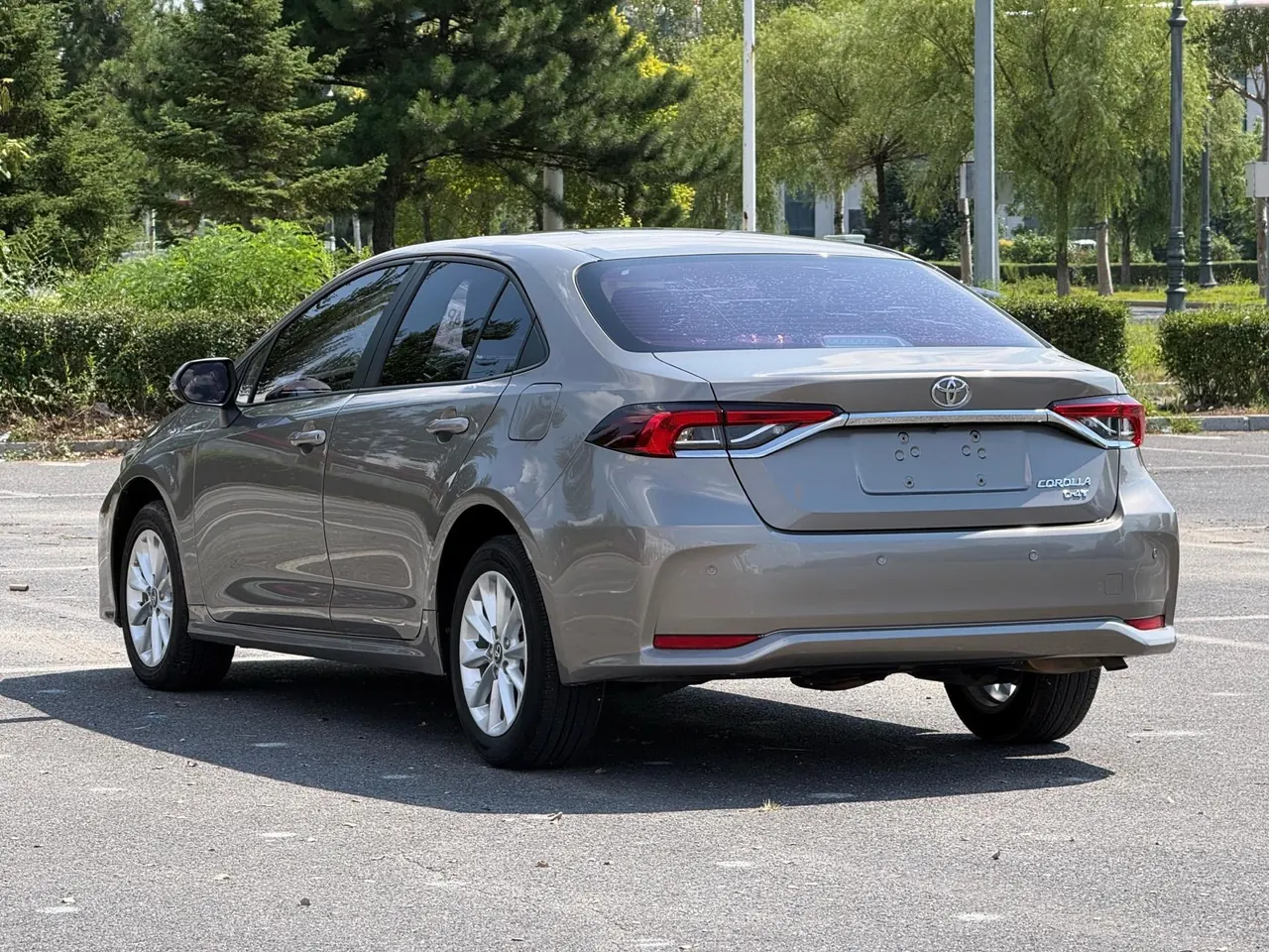 Toyota 2021 corolla 1.2T stepless elite PLUS version of automatic gear 6