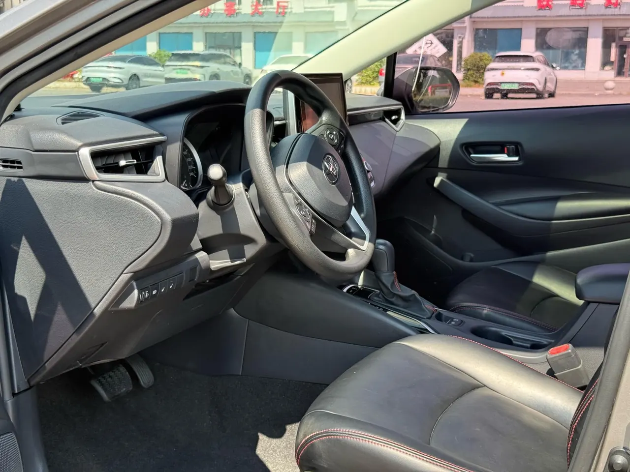 Toyota 2021 corolla 1.2T stepless elite PLUS version of automatic gear 7
