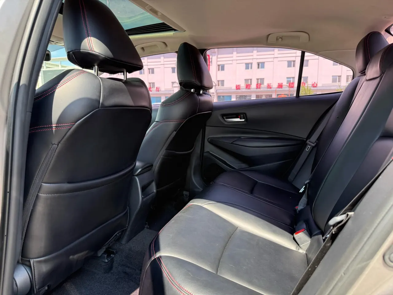 Toyota 2021 corolla 1.2T stepless elite PLUS version of automatic gear 8