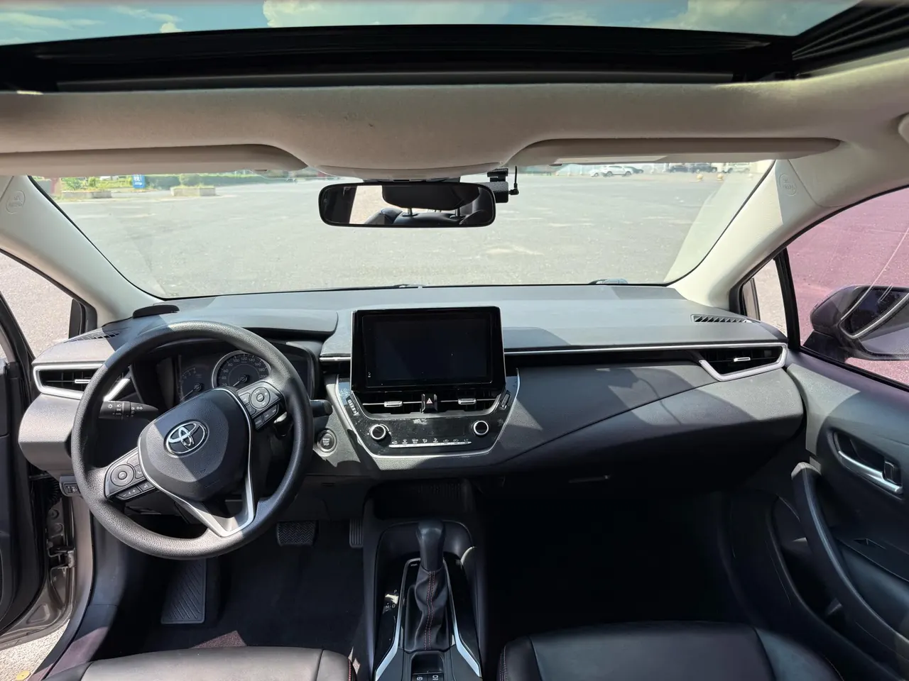 Toyota 2021 corolla 1.2T stepless elite PLUS version of automatic gear 9