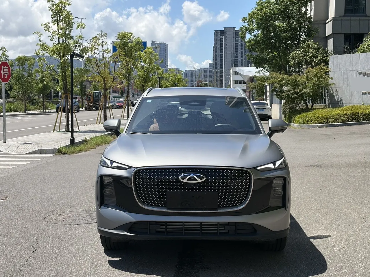 Chery 2026 Ruihu 8 1.6T Leopard Kunpeng Flagship Automatic Gear 2