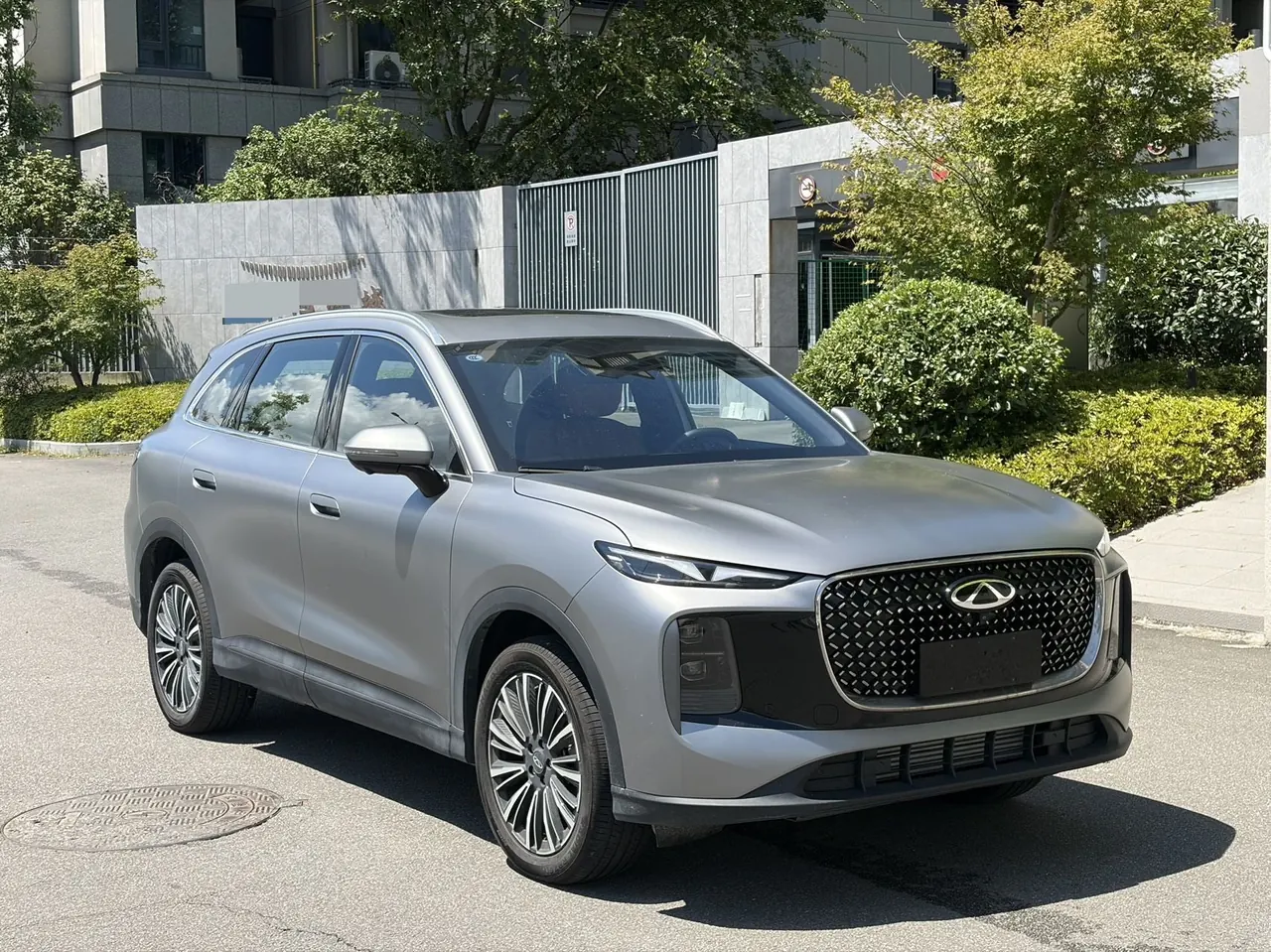 Chery 2026 Ruihu 8 1.6T Leopard Kunpeng Flagship Automatic Gear 3