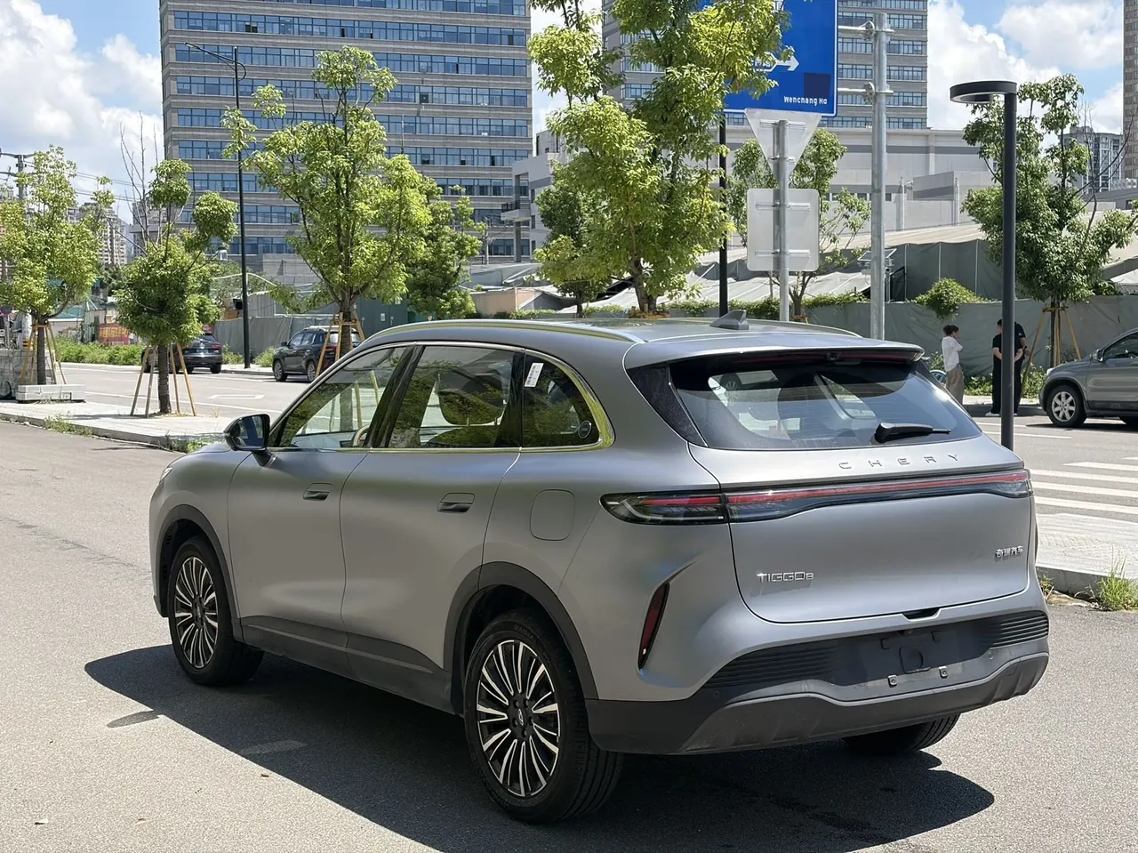 Chery 2026 Ruihu 8 1.6T Leopard Kunpeng Flagship Automatic Gear 6