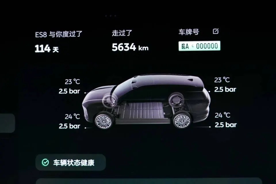 NIO 2026 ES8 6‑Seater Executive Signature Edition Automatic Transmission 8